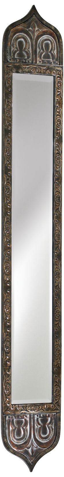 Cyan Design Skinny Rustic Verde 8" x 55" Wall Mirror