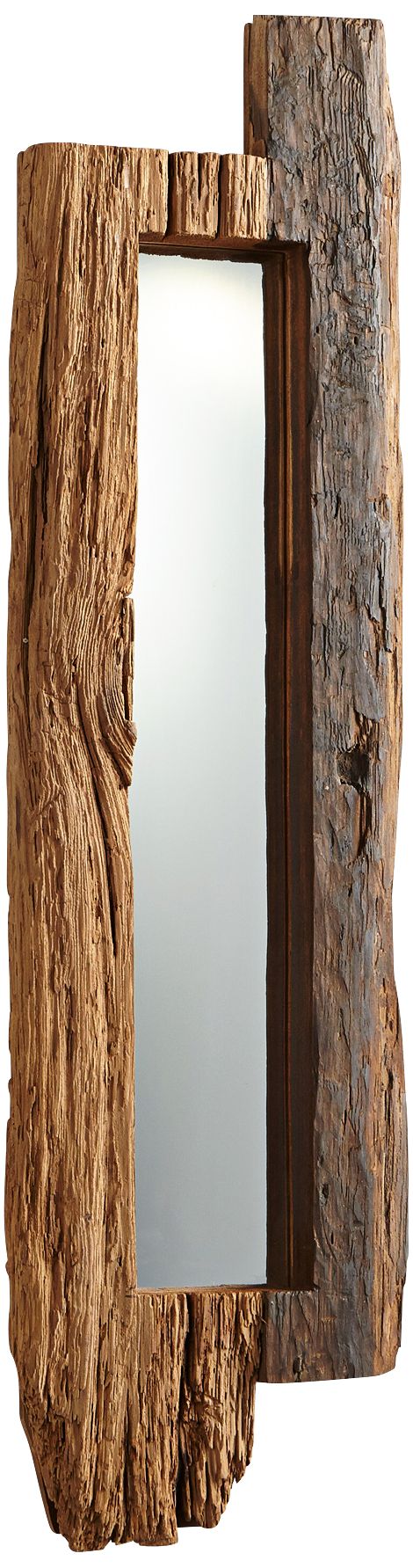 Cyan Design Jonas Walnut 11 1/4" x 43" Wall Mirror