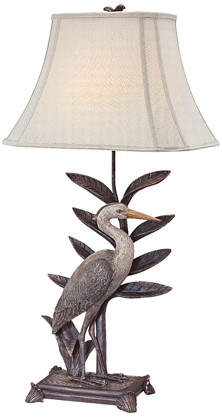 heron table lamp