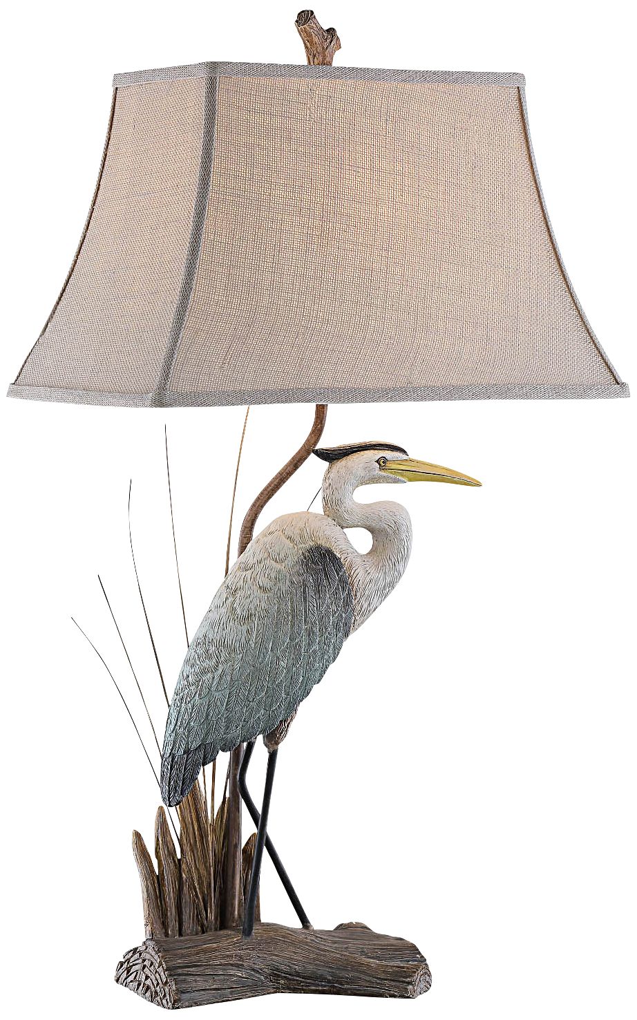 Arapuni Natural Heron Bird Table Lamp 11T95 Lamps Plus