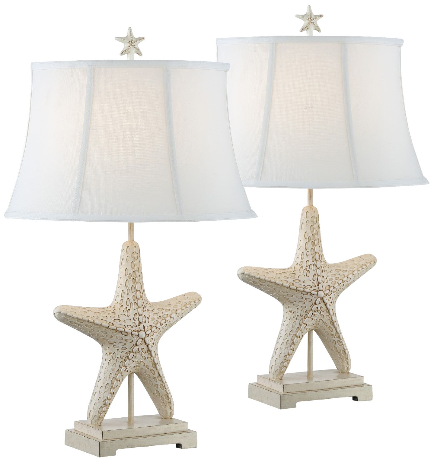 starfish table lamps