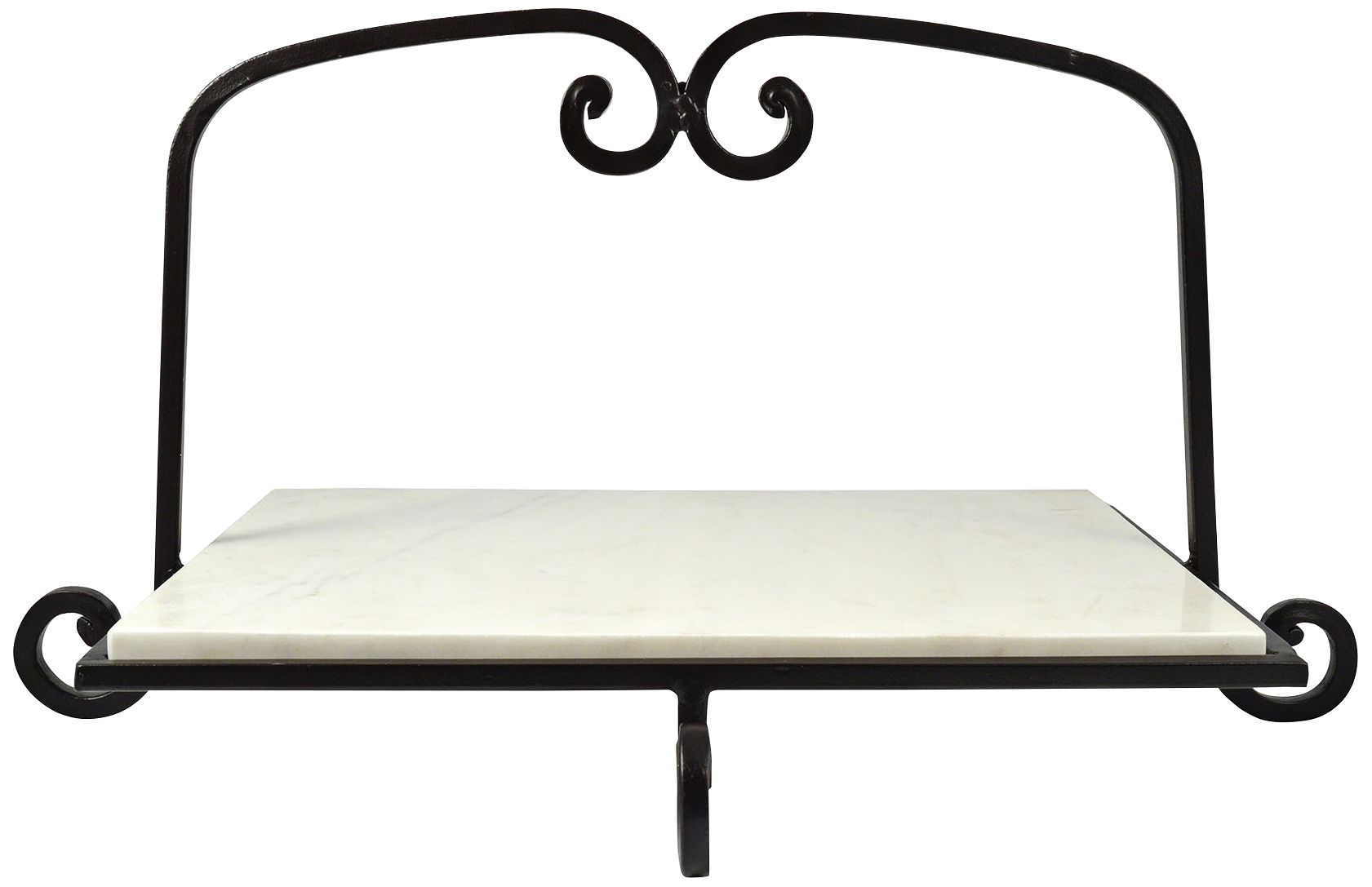 Classique 22 1/2" Wide Rustic Marble Rectangle Server Tray