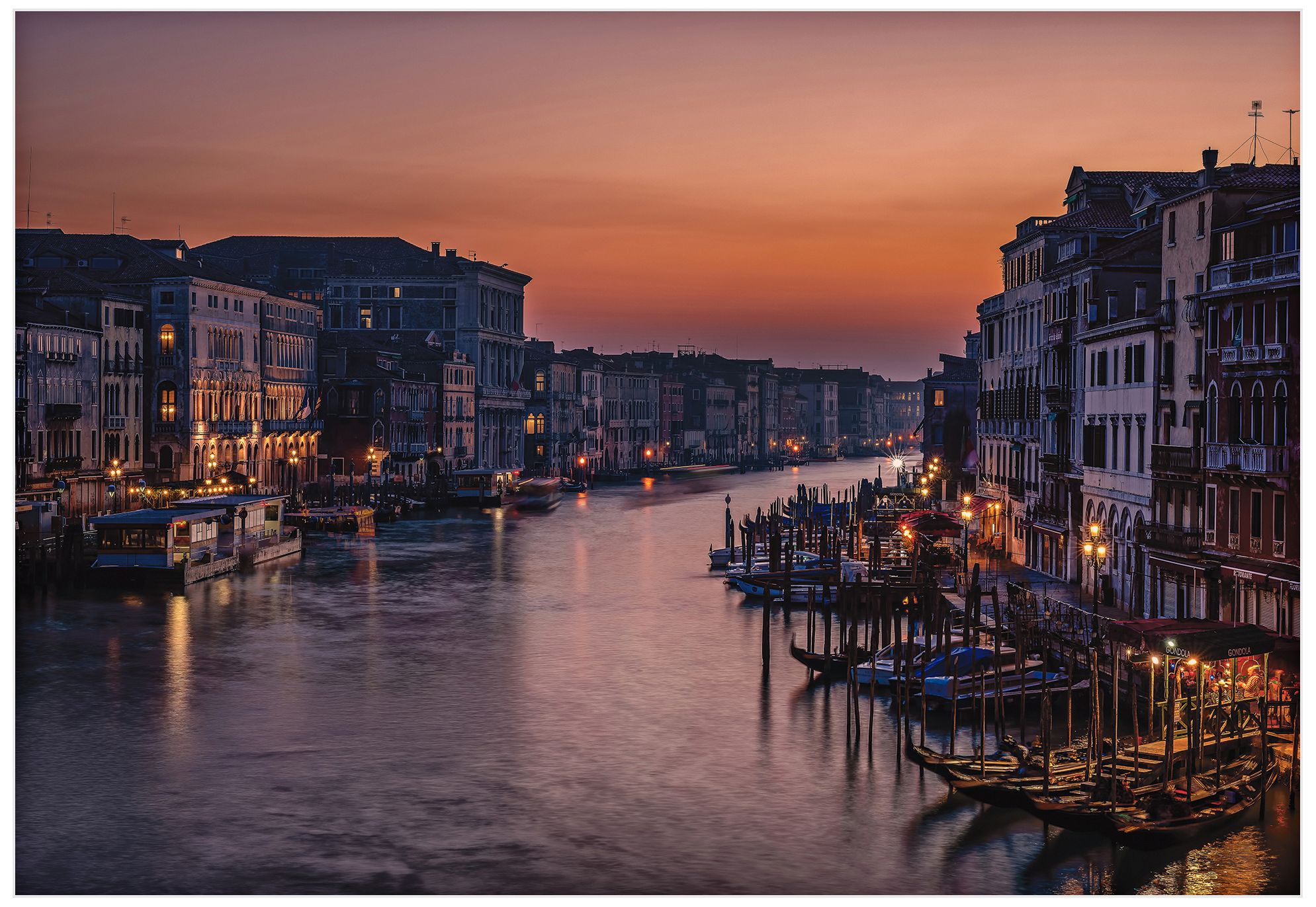 Venice Grand Canal 32" Wide Wall Art Print