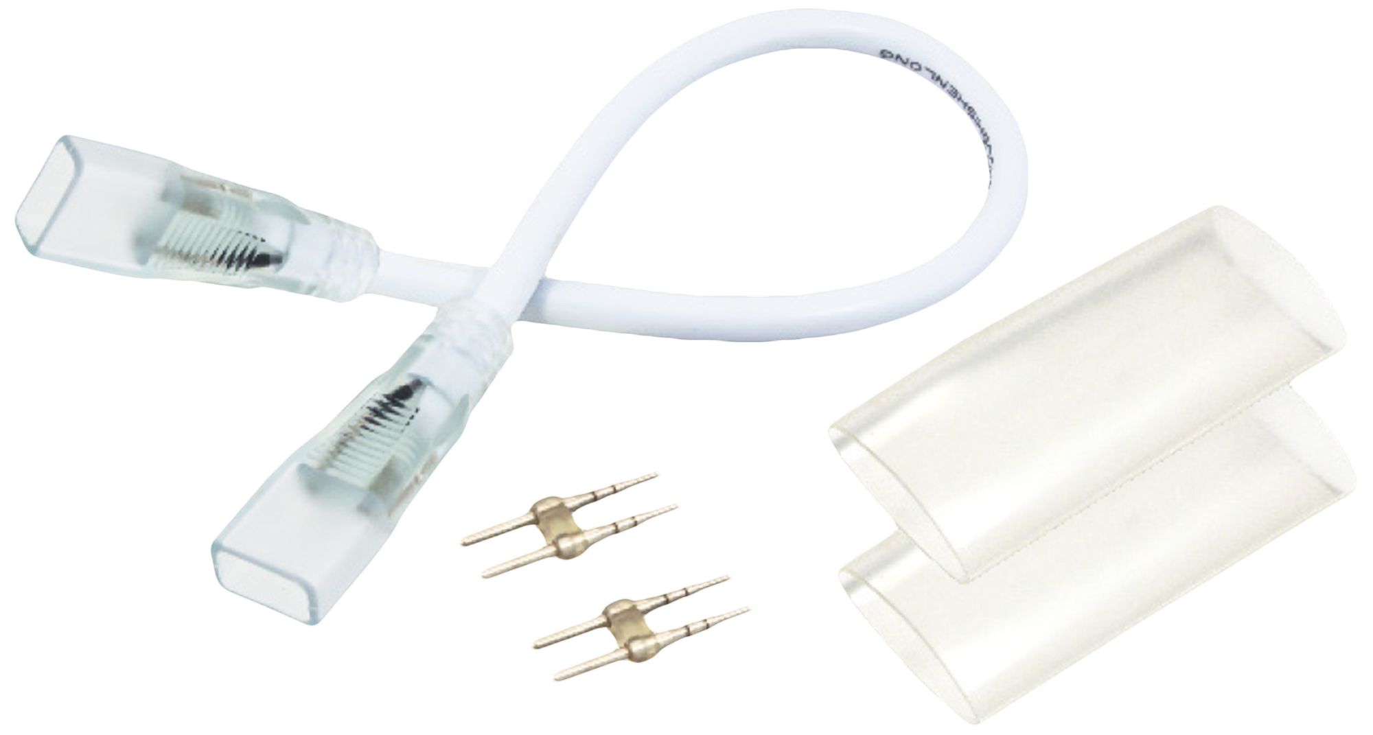 Hybrid 2 Reel 15-Foot White Jumper Cable