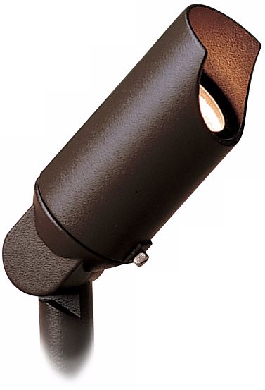 Kichler Architectural Bronze Landscape Micro Accent Light