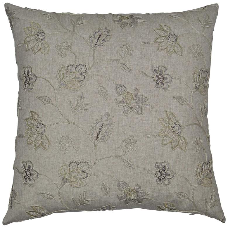 Clippert Linen 24&quot; Square Decorative Throw Pillow