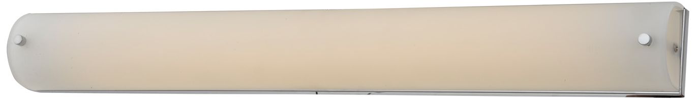 Avenue Cermack St. 25" Wide Polished Chrome LED Bath Light