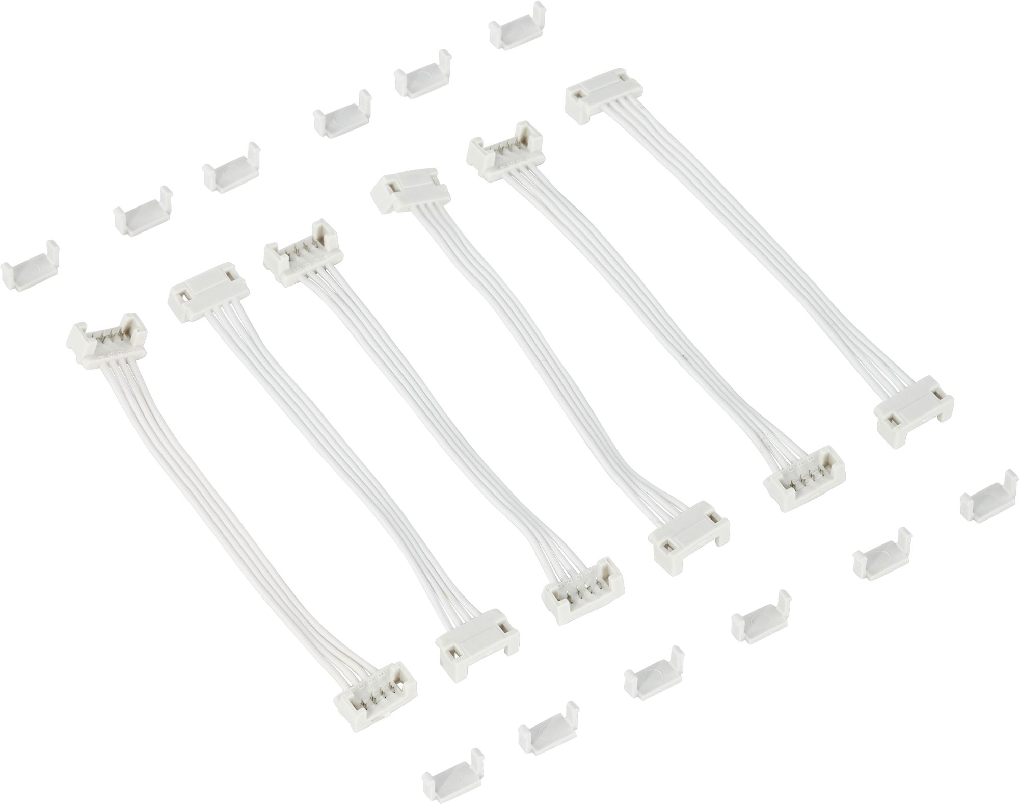 Single Color Tape Light Connector 6-Pack