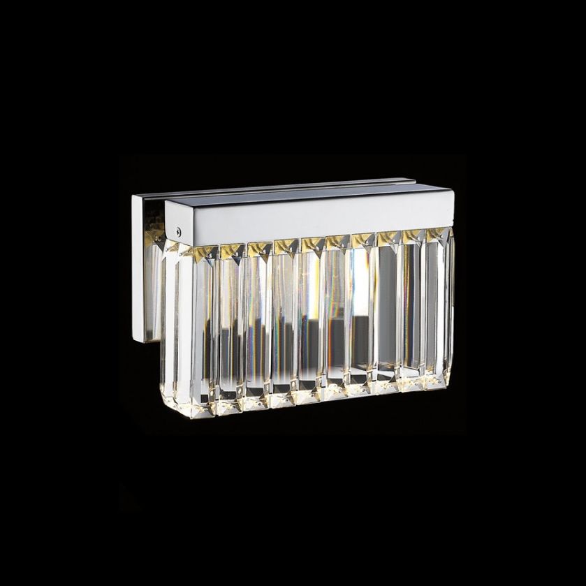 Avenue Broadway 7" High Polished Nickel LED Wall Sconce