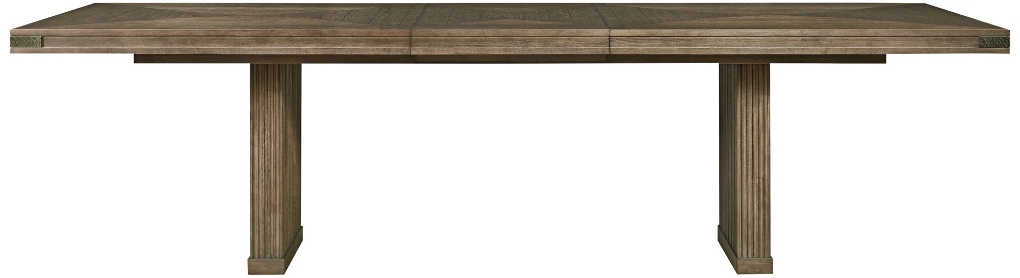Synchronicity 110" Wide Horizon Rectangular Dining Table