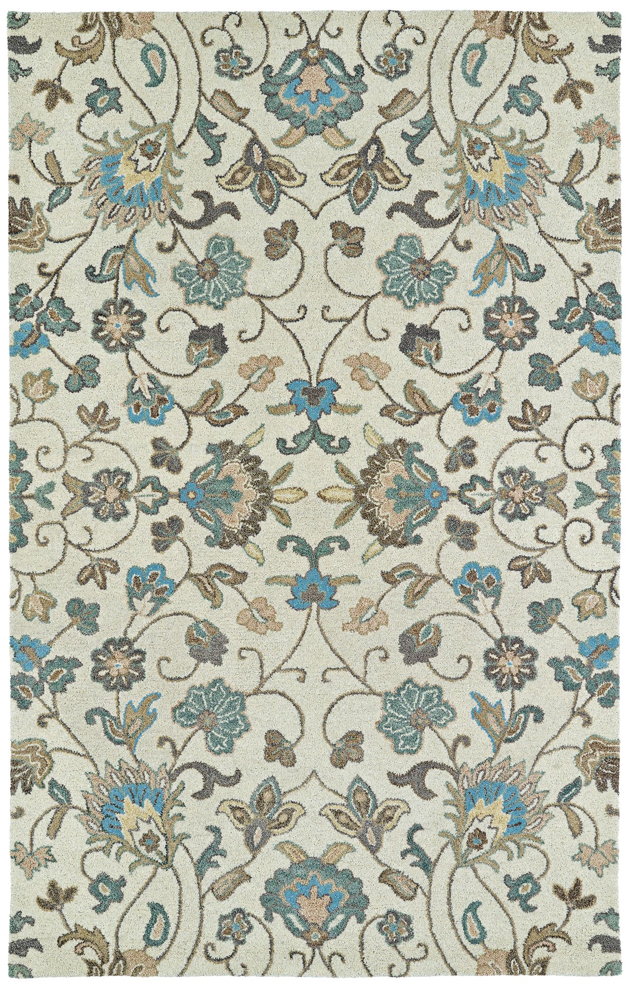 Kaleen Helena 3208-03 Beige Wool Area Rug 