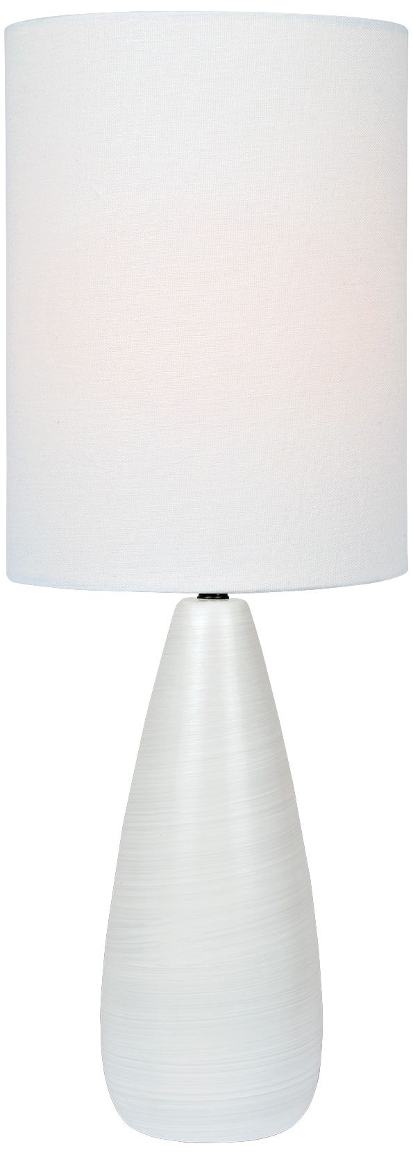 white modern lamp shade