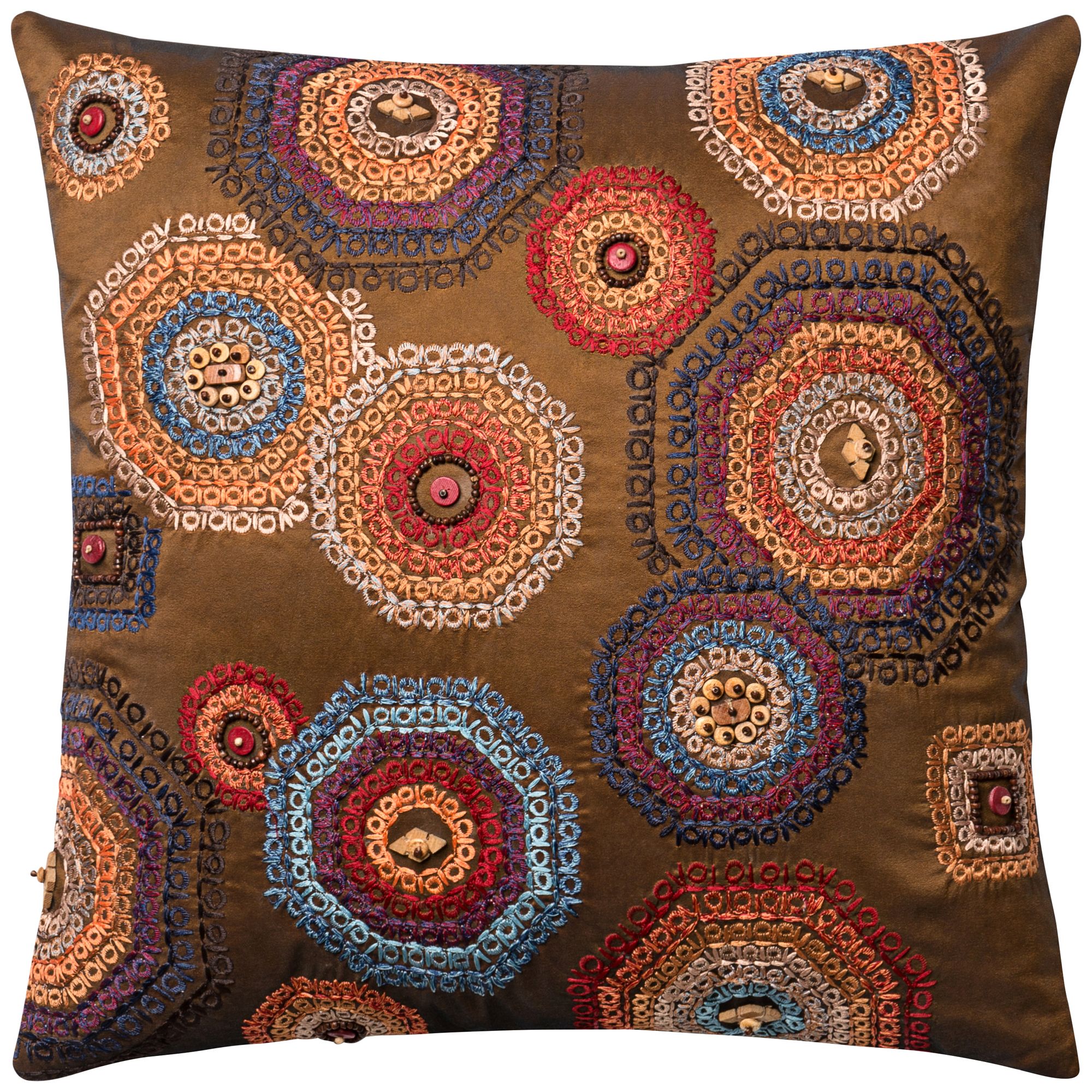 multi color decorative pillows