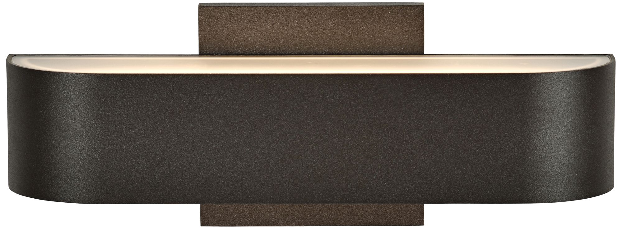 Montreal 3 1/2" High Bronze 2-LED Outdoor Wall Light