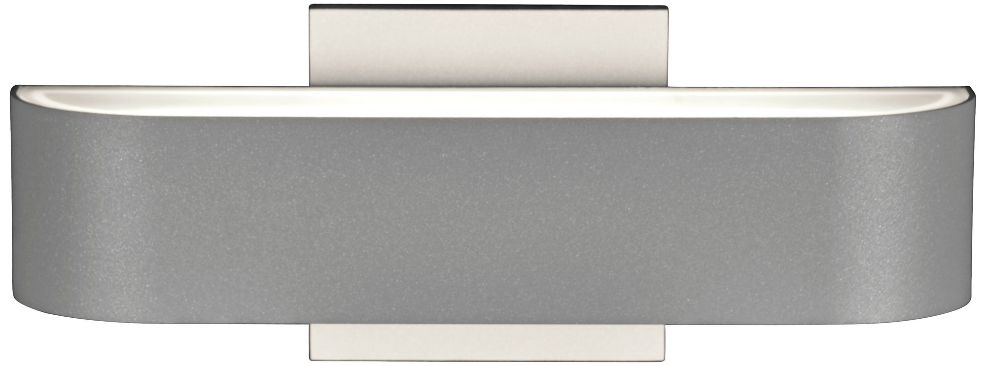 Montreal 3 1/2" High Satin 2-LED Outdoor Wall Light