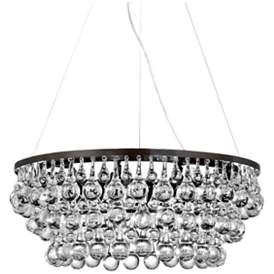 Eurofase Canto 24 1/2&quot; Wide 8-Light Crystal Chandelier