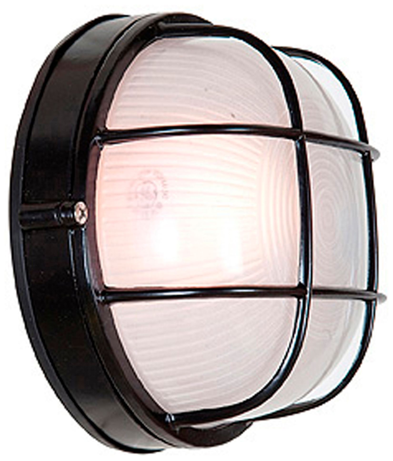 Nauticus 9 1/2" High Black LED Outdoor Wall Light