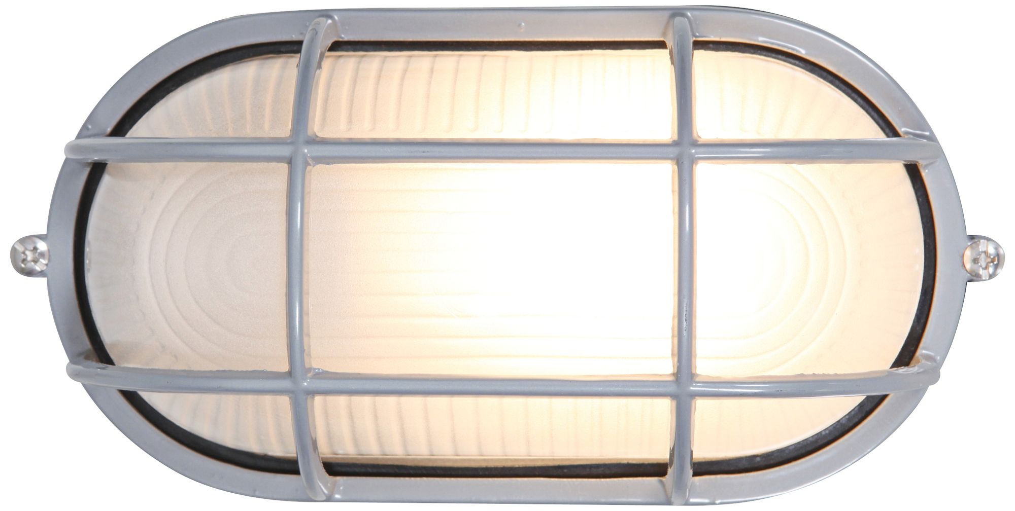 Nauticus 4 1/4" High Satin LED Outdoor Wall Light