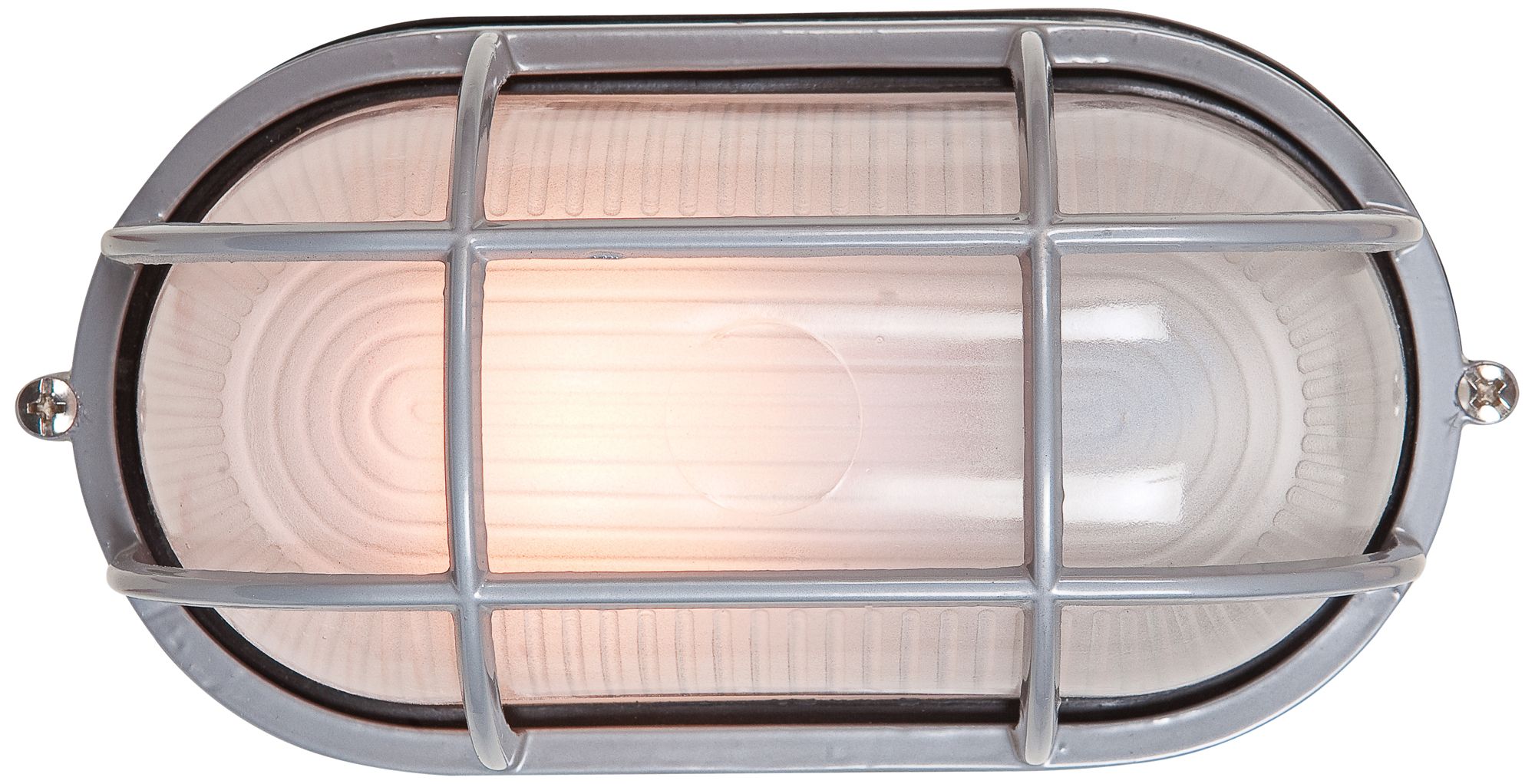 Nauticus 6 1/2" High Satin Finish Modern Outdoor Wall Light