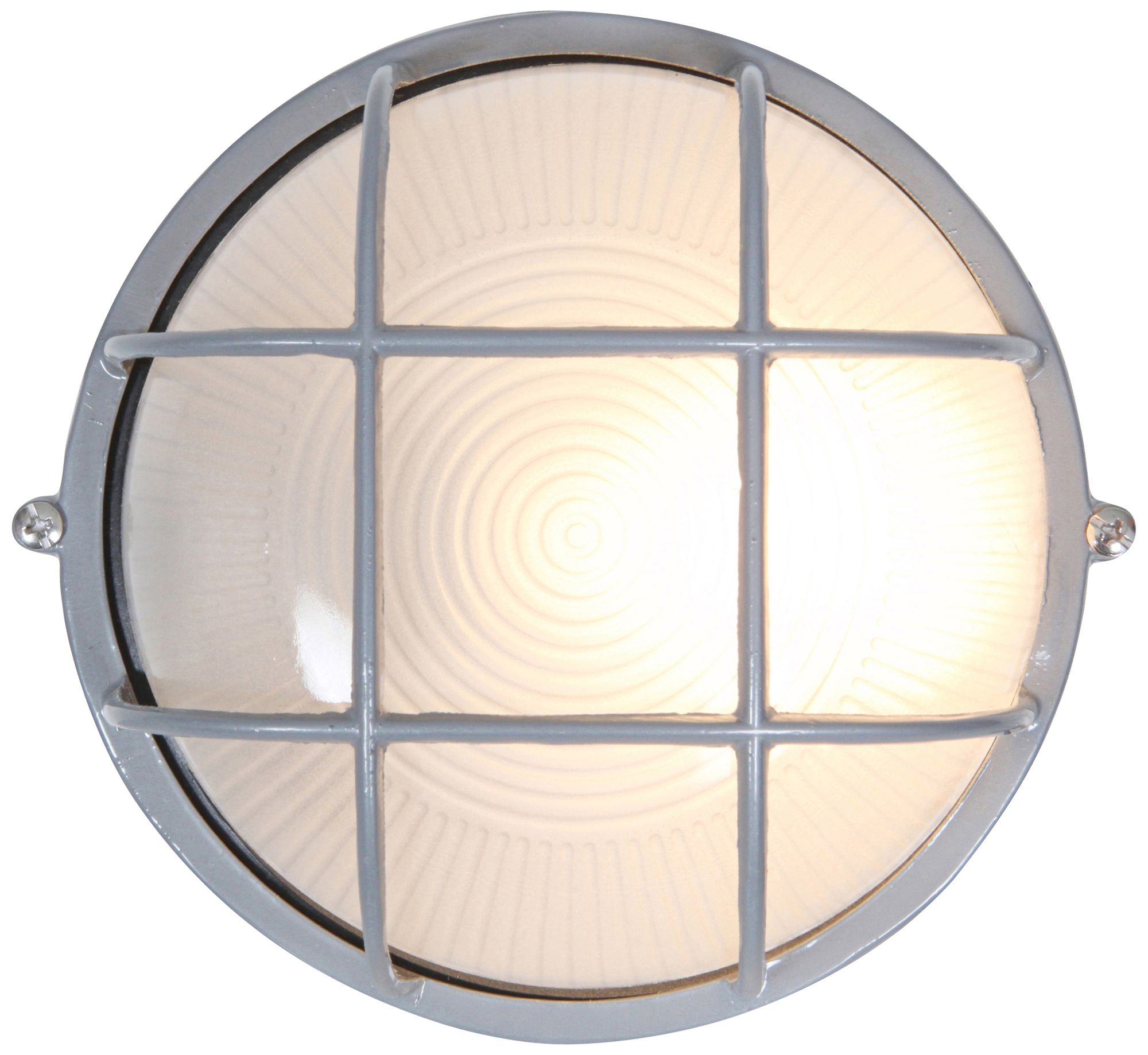 Nauticus 7" High Satin Modern Industrial Outdoor Wall Light