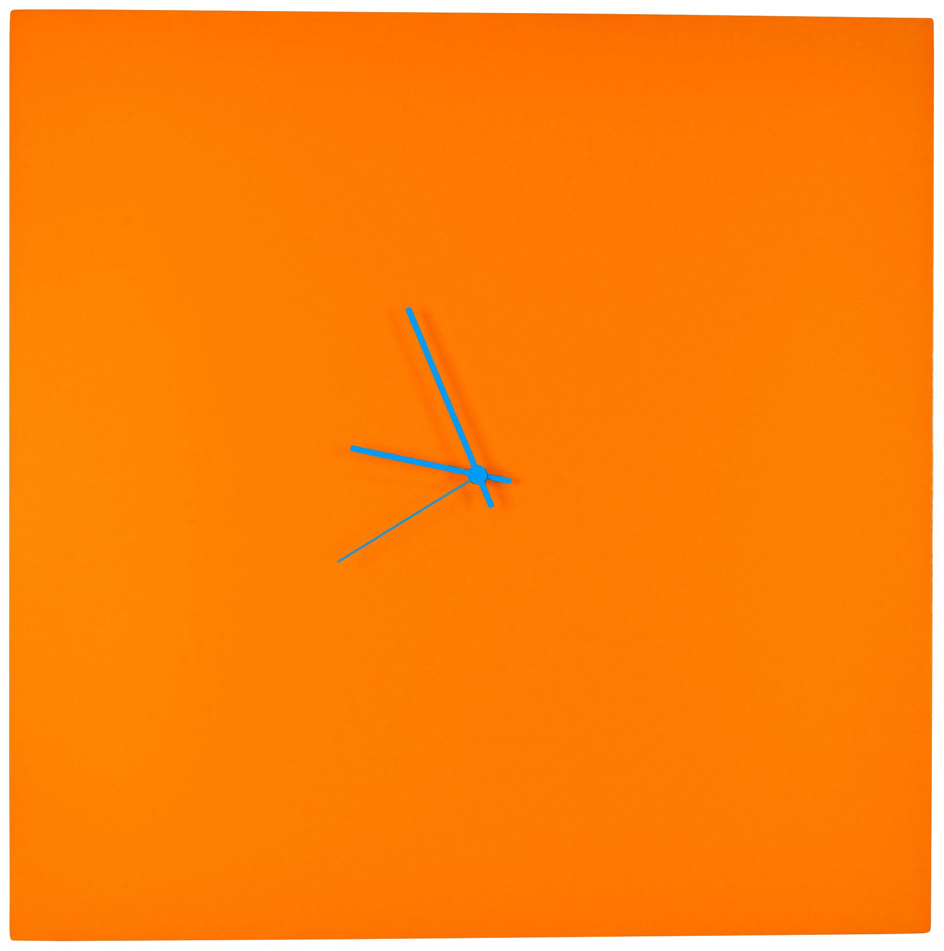 Orangeout 23" Square Modern Wall Clock
