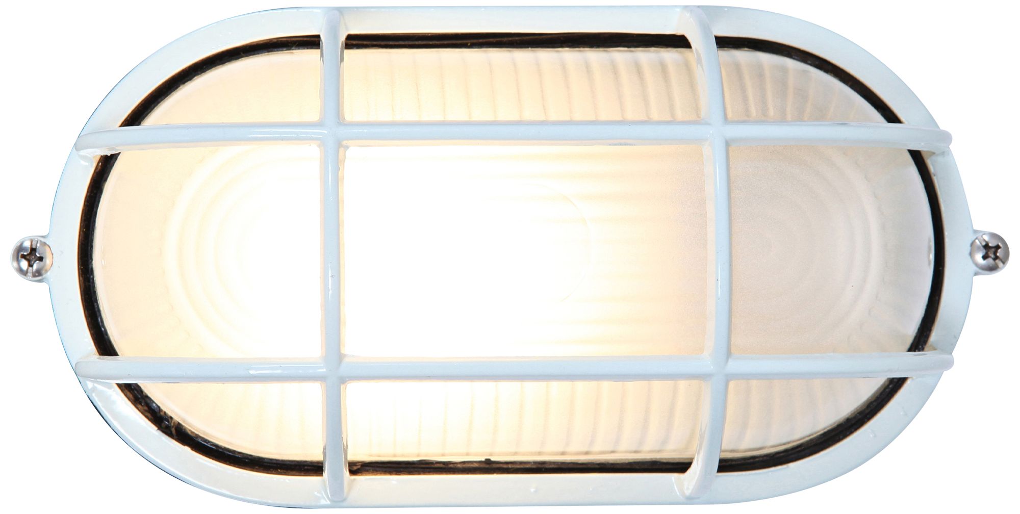Nauticus 4 1/4" High White LED Outdoor Wall Light