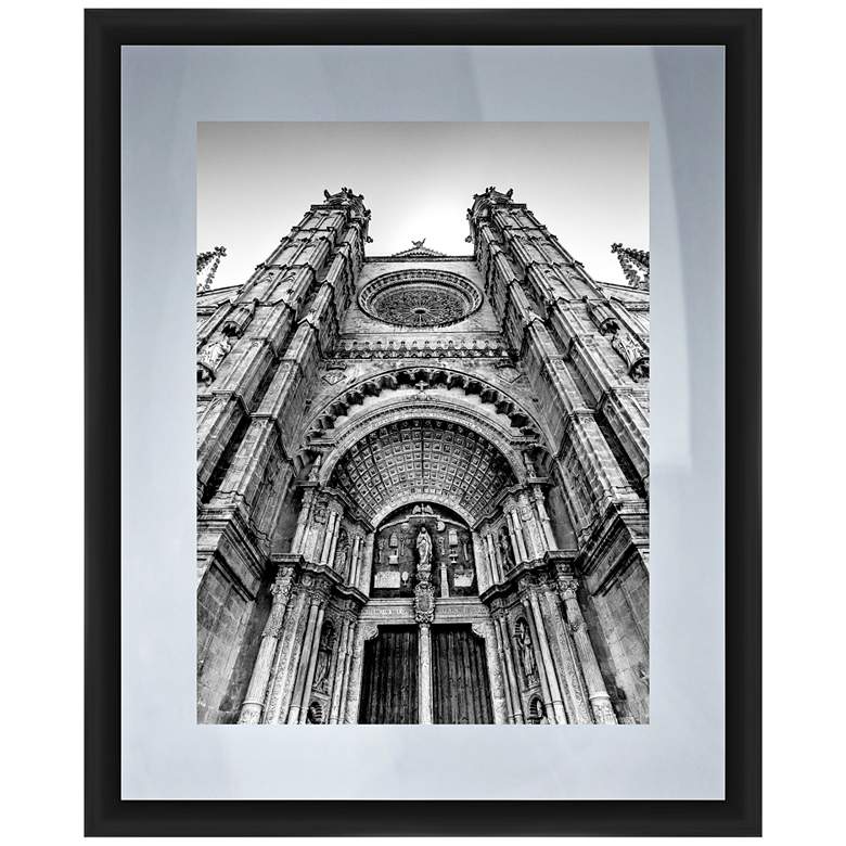 Notre Dame 22" High Framed Giclee Wall Art - #12N46 | Lamps Plus