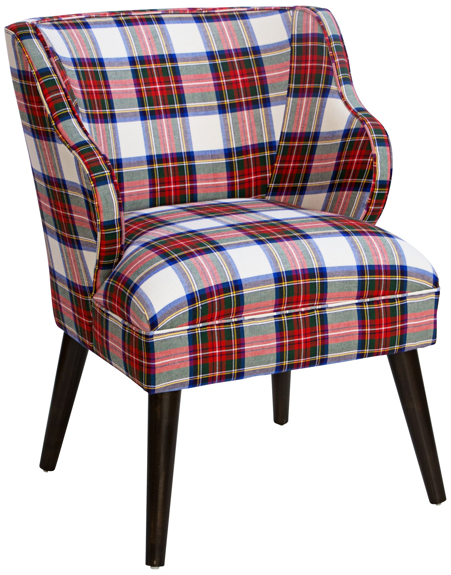 T-bird Stewart Dress Multi-Color Fabric Armchair