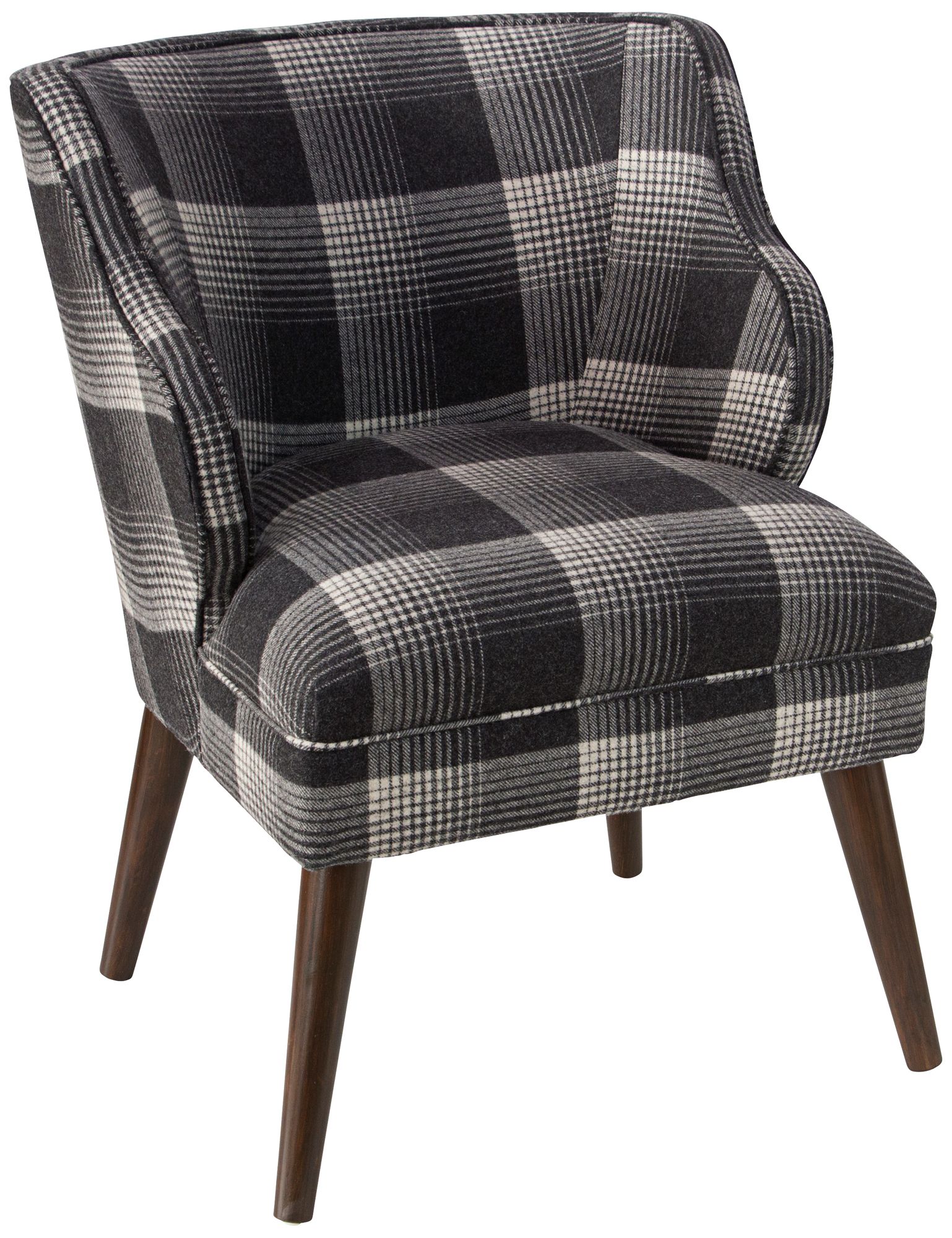 T-bird Aberdeen Flint Fabric Armchair