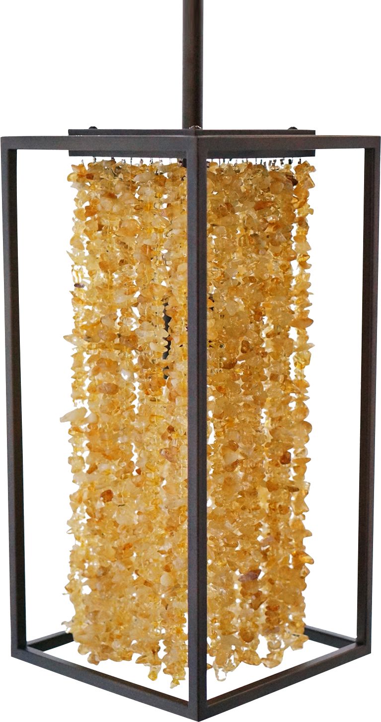 Avenue Soho 8" Wide Dark Bronze Mini Pendant