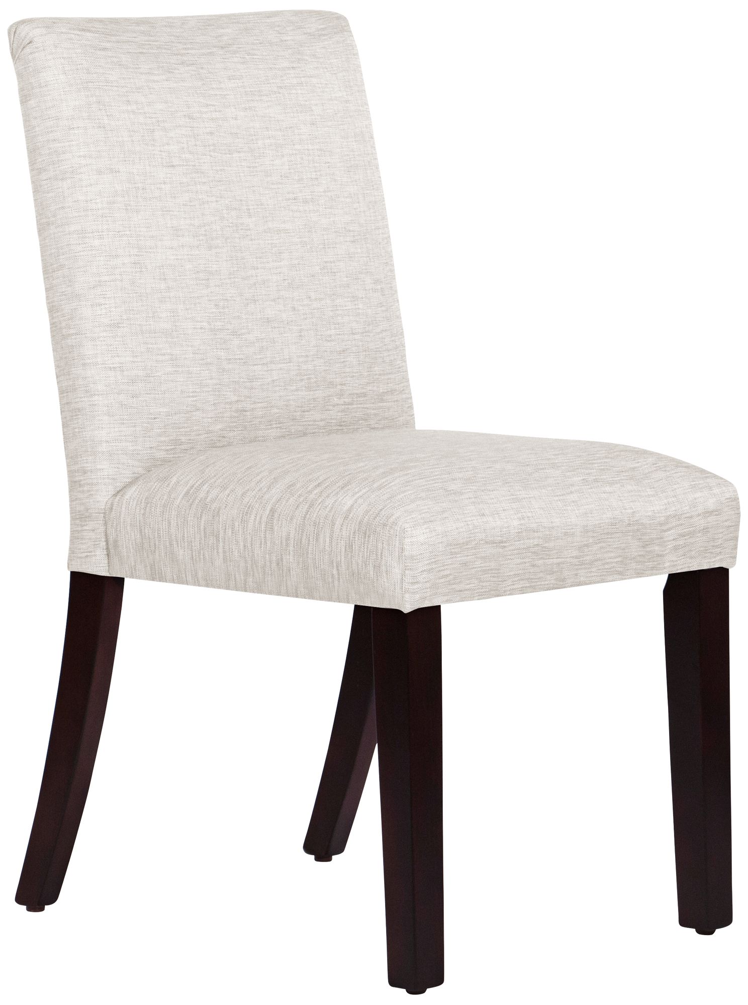 Main Street Groupie Oyster Fabric Dining Chair 12T17 Lamps Plus