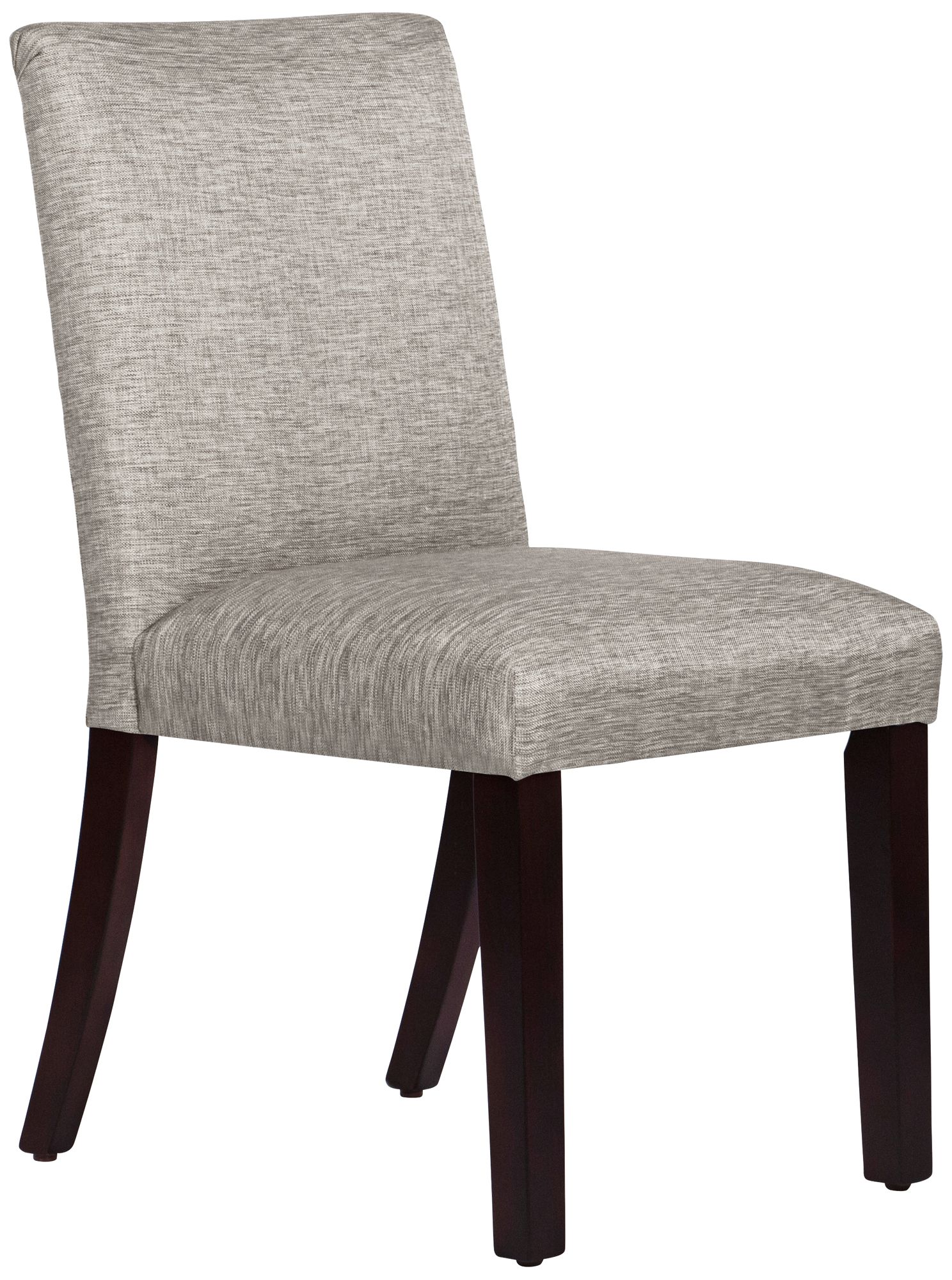 Main Street Groupie Pewter Fabric Dining Chair 12T18 Lamps Plus