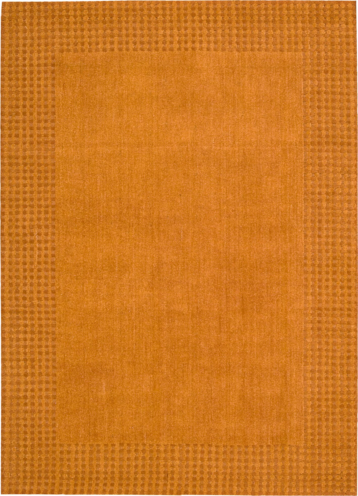 Nourison Cottage Grove KI700 Terracotta Wool Area Rug 