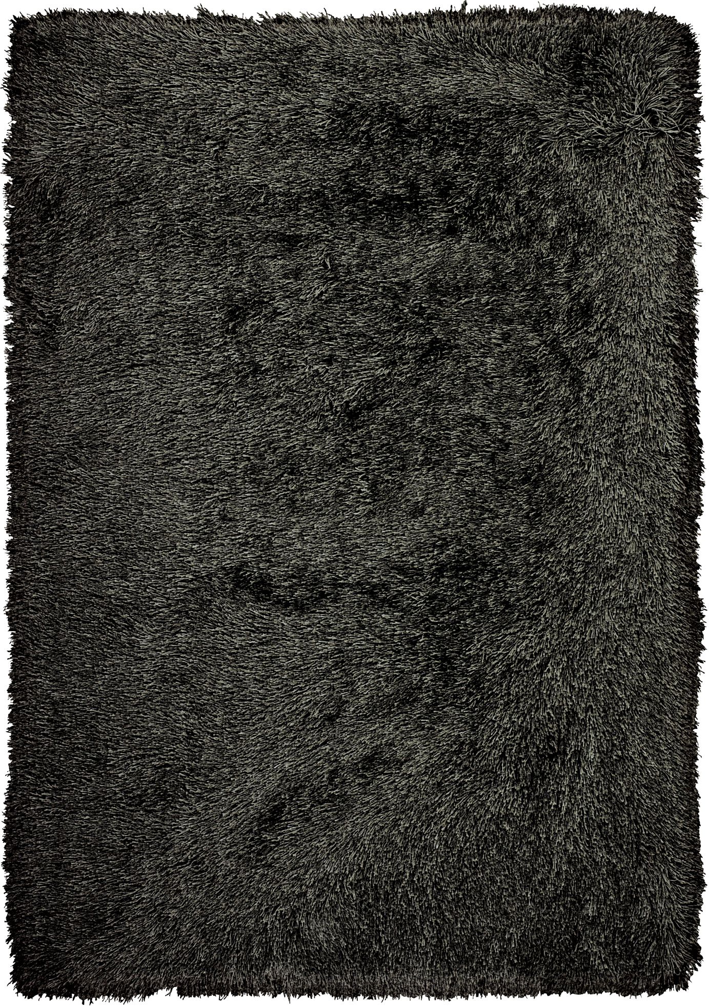 Kathy Ireland Studio KI900 Onyx Shag Area Rug 