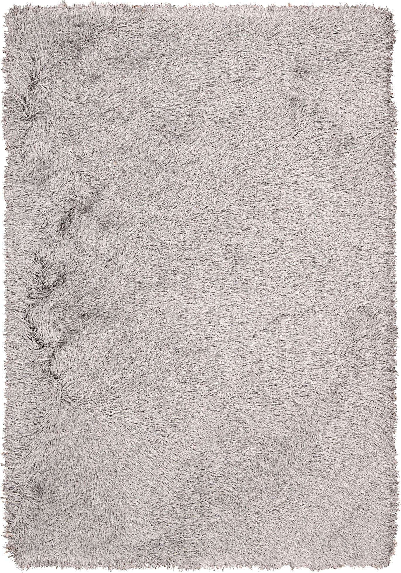Kathy Ireland Studio KI900 Silver Shag Area Rug 