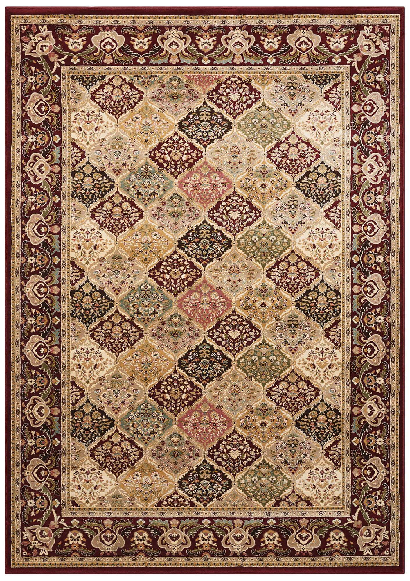 Nourison Antiquities ANT02 Multi-Color Area Rug 