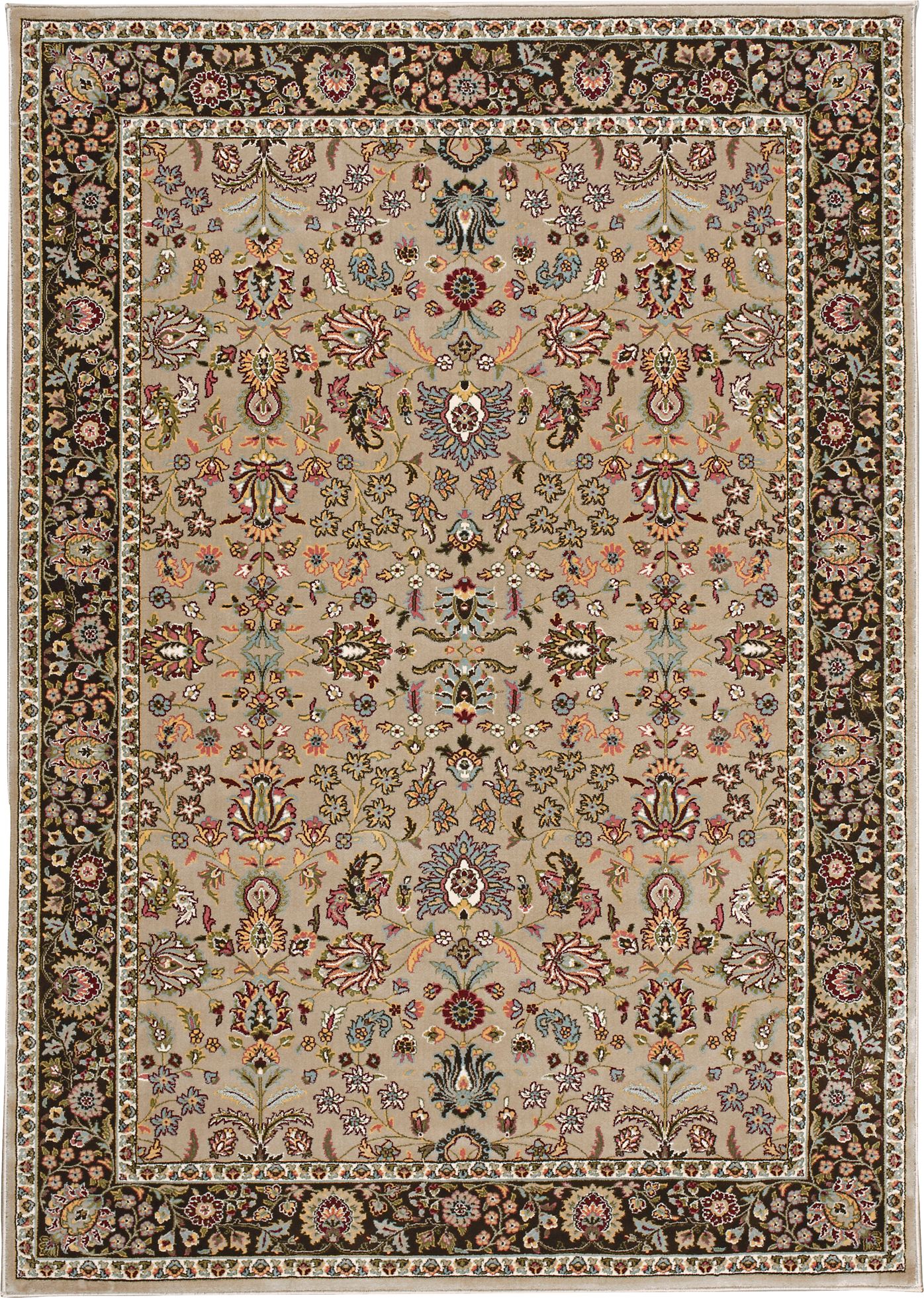 Kathy Ireland Antiquities ANT04 Cream Area Rug 