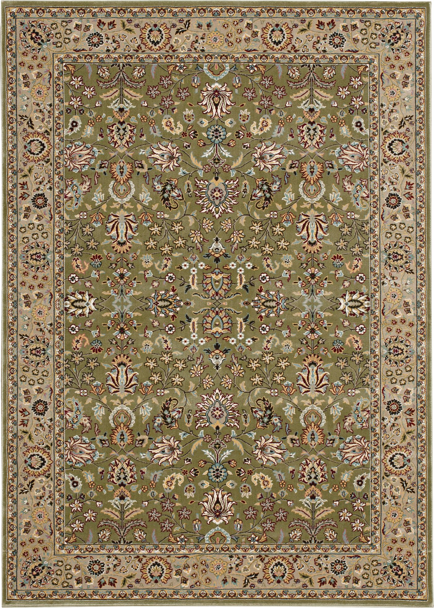 Kathy Ireland Antiquities ANT04 Sage Area Rug 
