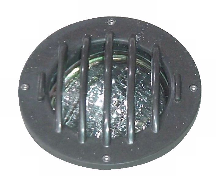 Bronze Well Style Low Voltage Landscape Light