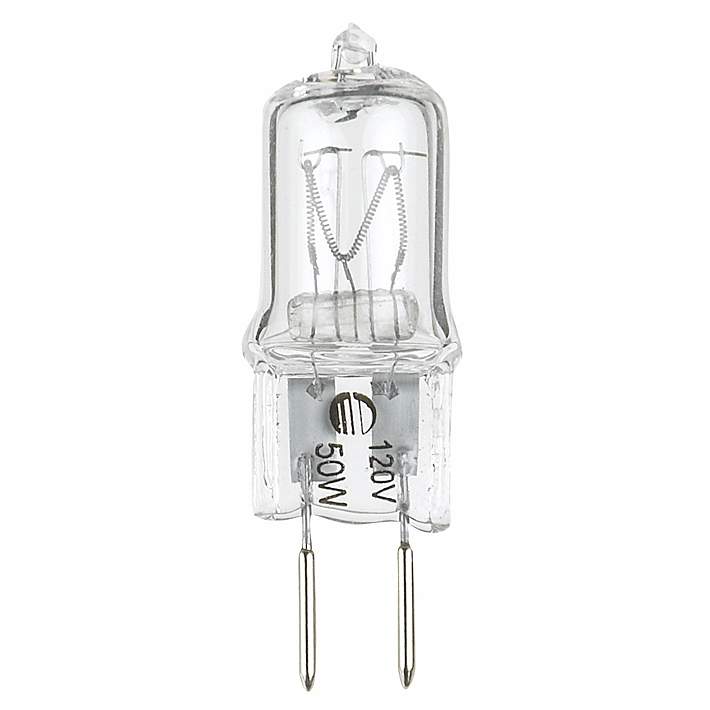 eTopLighting Bulbs 120 Volt G6.35 Base 50 Watt JC Type Bulb 10 G6.35 Halogen Light Bulb 50 Watt Bi-Pin Halogen Light Bulb eTopLighting Bulbs 120 Volt G6.35 Base 50 Watt JC Type Bulb 10 G6.35 Halogen Light Bulb 50 Watt Bi-Pin Halogen Light Bulb
