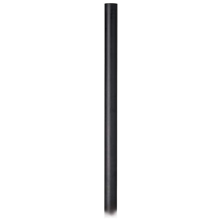 Black 84 High Outdoor Direct Burial, Outdoor Pole Lamps Black