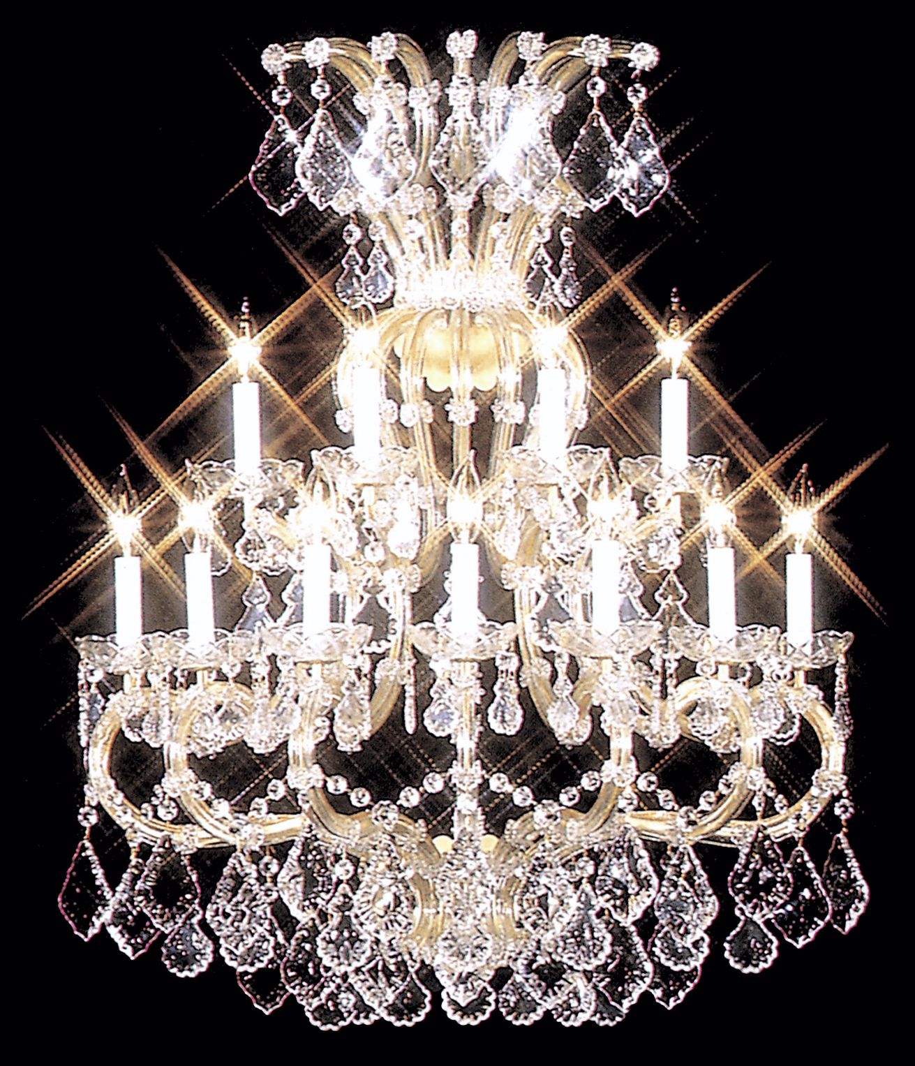 James R. Moder Maria Teresa Grand 36" High Wall Sconce