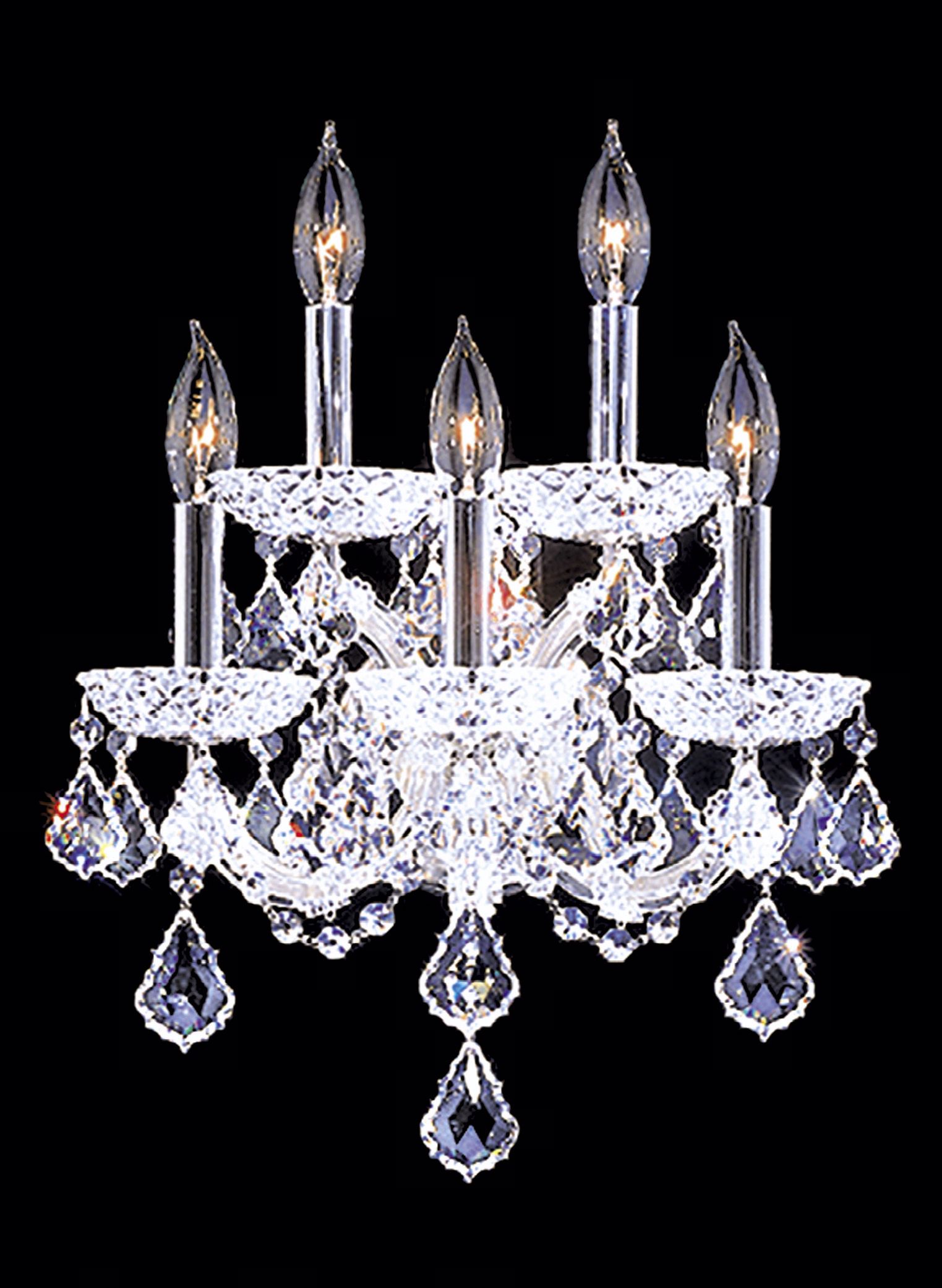 James R. Moder Maria Theresa 17" High Grand Sconce