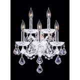 James R. Moder Maria Theresa 17&quot; High Grand Sconce