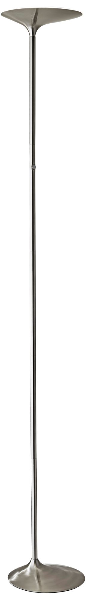 modern torchiere floor lamp
