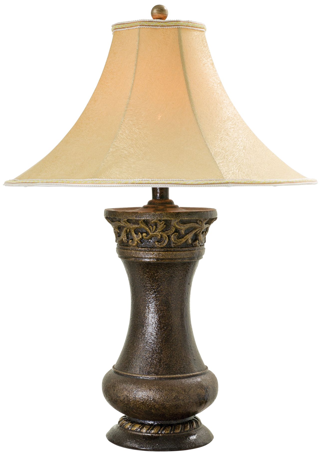 Acoma Bronze Walnut Table Lamp – Stylish, Modern Lighting Fixture