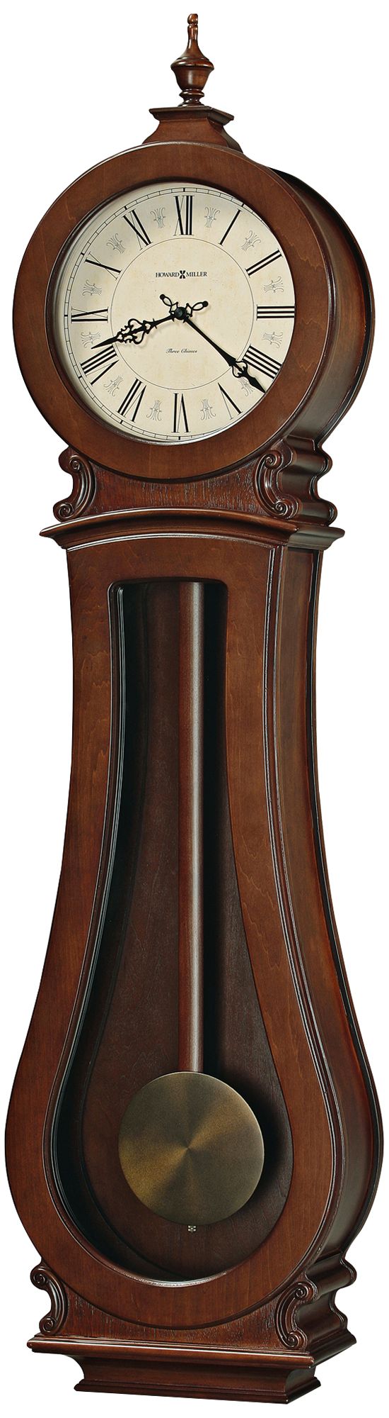 Howard Miller Lawyer II 36" High Wall Clock 2J048 Lamps Plus