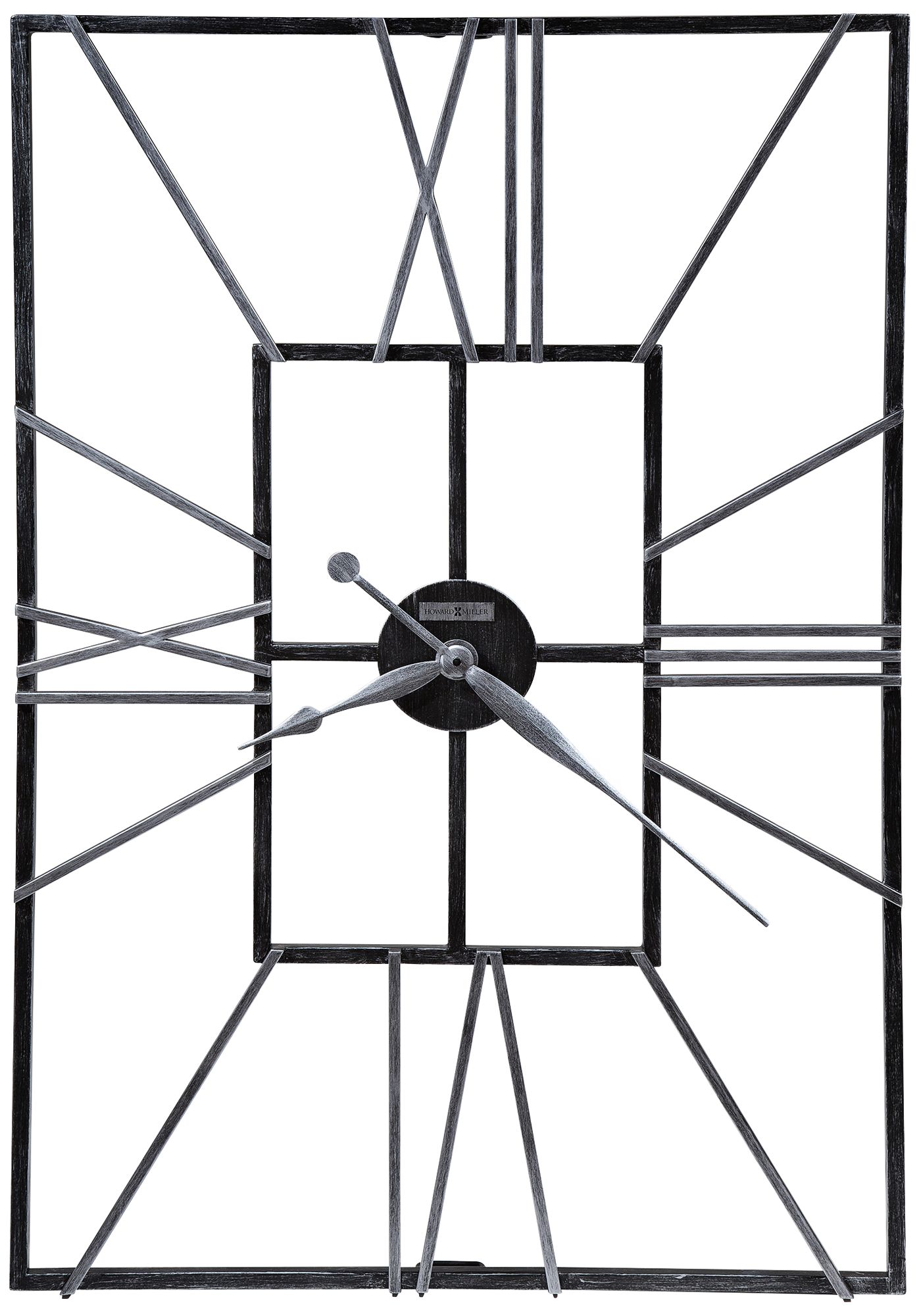 Howard Miller Park Slope 35 1/2" High Gray Wall Clock