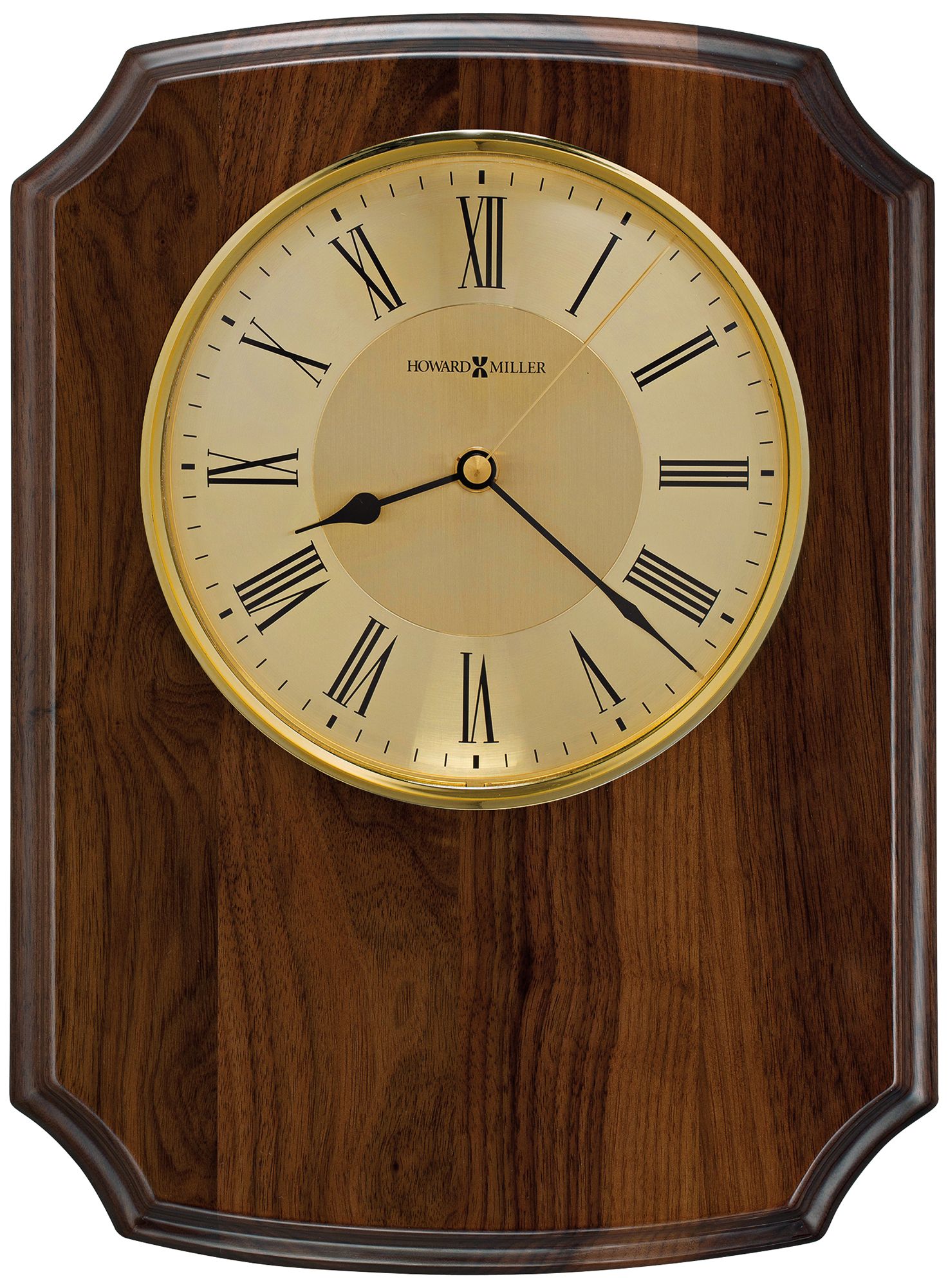 Howard Miller Honor Time Herald 13 1/2" High Piano Wall Clock