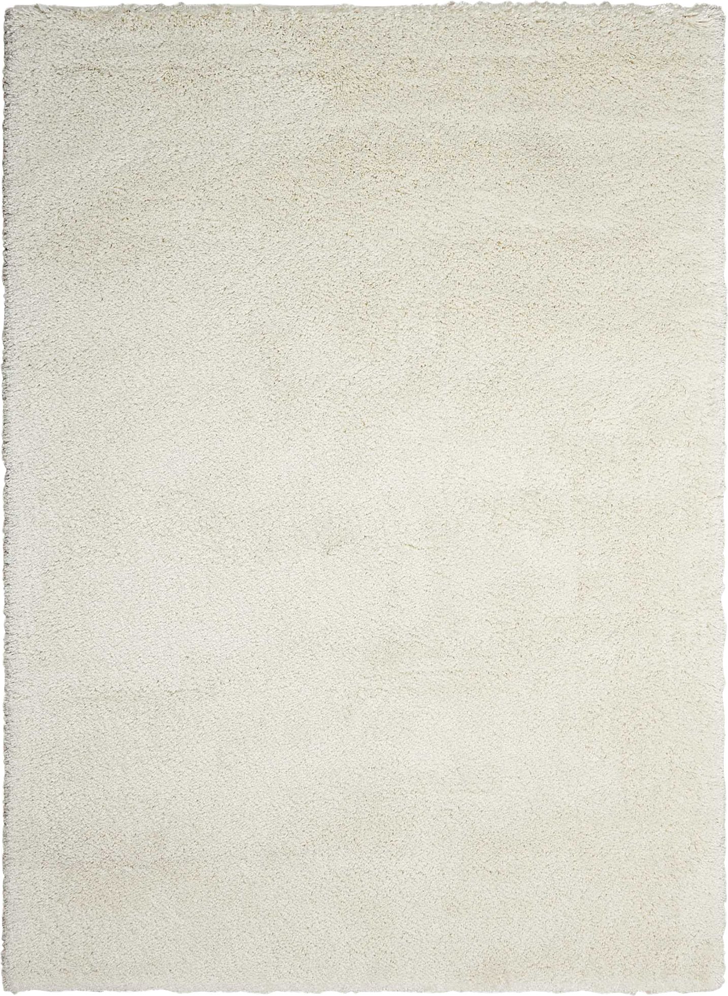 Kathy Ireland Yummy YUM01 White Shag Area Rug 